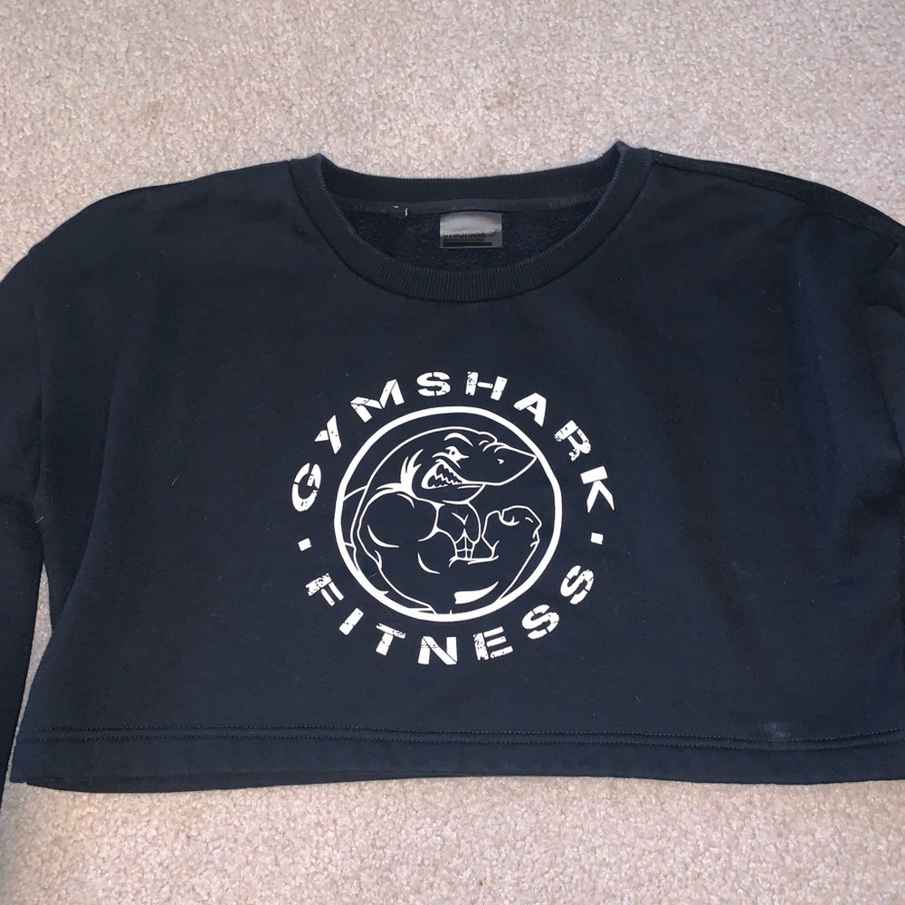 GYMSHARK cropped hoodie